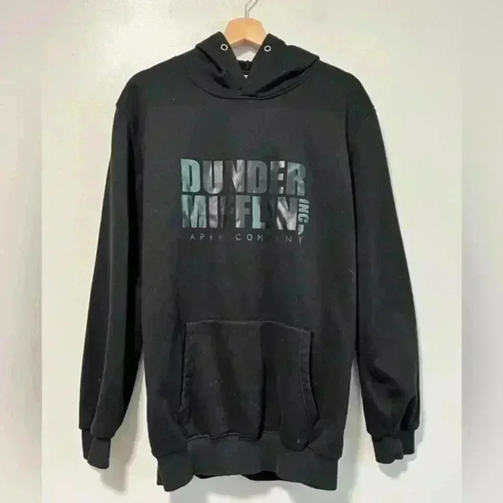 Dunder Mifflin Inc. “The Office” Black Hoodie - Size XXL